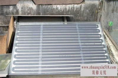 自制太阳能热水器