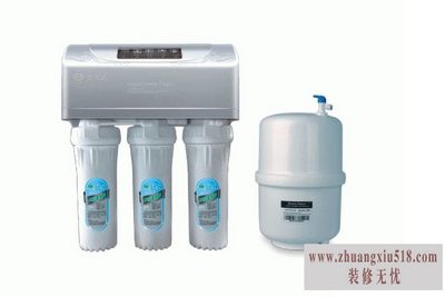 万泉达净水器安装