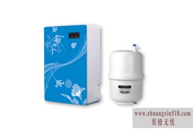 万泉达净水器安装