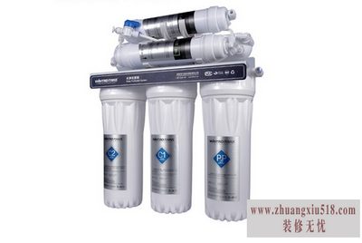 万泉达净水器安装