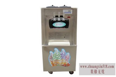 东贝冰淇淋机使用方法
