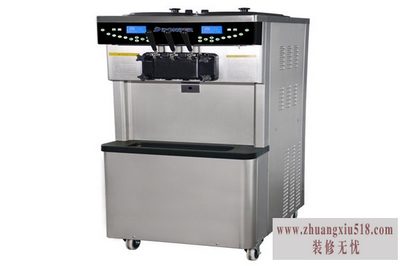 东贝冰淇淋机使用方法