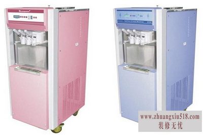 东贝冰淇淋机使用方法