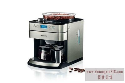 飞利浦咖啡机使用方法
