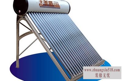 美的太阳能热水器价格