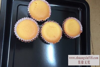 电烤箱做蛋糕