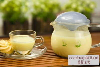 榨汁机做豆浆