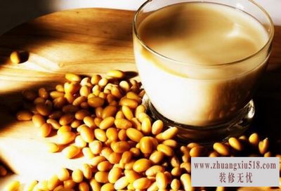 榨汁机做豆浆