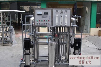 小型纯净水设备价格