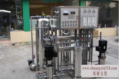 小型纯净水设备价格