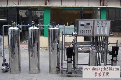 小型纯净水设备价格