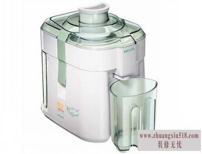 飞利浦榨汁机hr1858