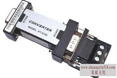 485转换器接线