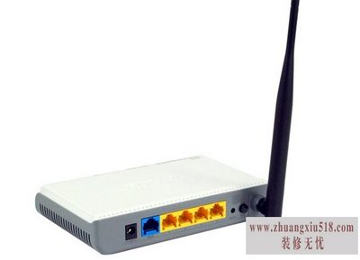 如何连接无线路由器