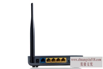 如何连接无线路由器