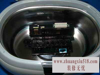 喷头清洗