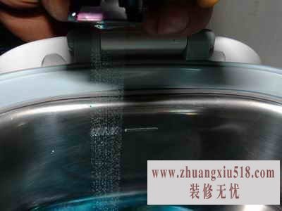 喷头清洗