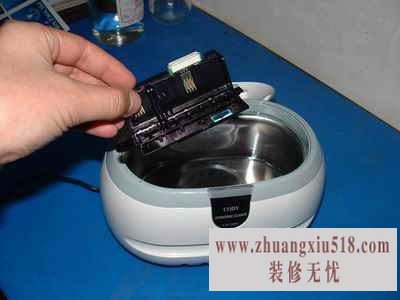 喷头清洗