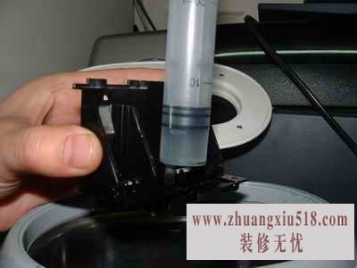 喷头清洗