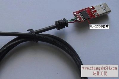 usb线接法