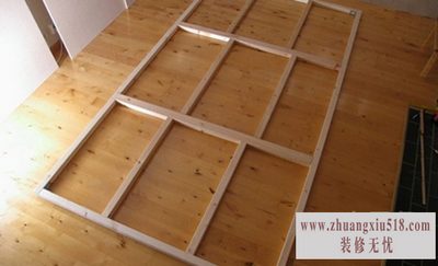 自制投影机幕布