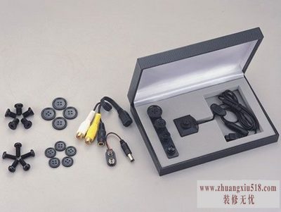 纽扣摄像头工作原理