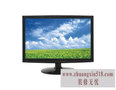 电脑显示屏模糊