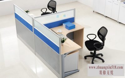 办公屏风安装