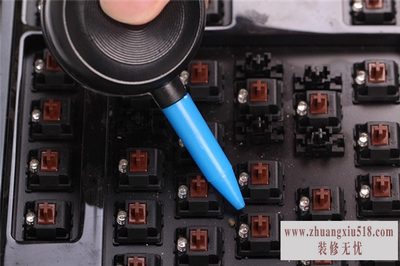 机械键盘轴清理