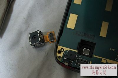 手机摄像头进水