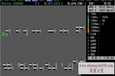 硬盘坏道检测
