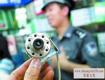 纽扣摄像头应用