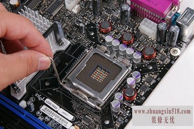 计算机硬件组装步骤