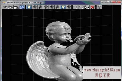 自制三维扫描仪