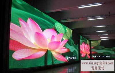 led屏幕尺寸