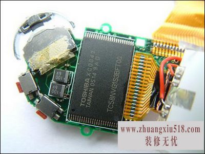 闪存芯片检测