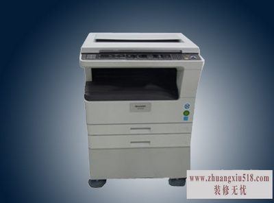 夏普复印机清零