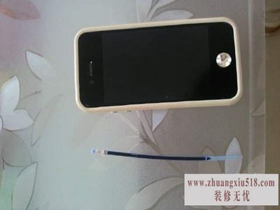 自制手机防尘塞
