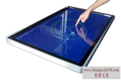 触摸显示器维修