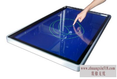 触摸显示器尺寸