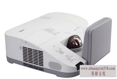 短焦投影机的缺点