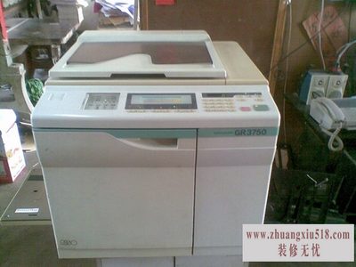速印机故障