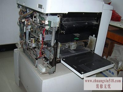 速印机故障
