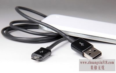 手机数据线接法