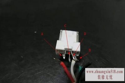 手机数据线接法