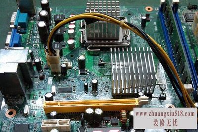 联想主板接线