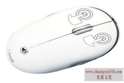 无声鼠标的原理