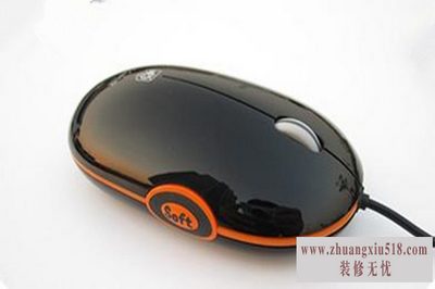 无声鼠标的原理