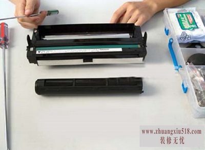 松下打印机加粉