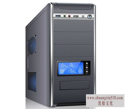电脑主机声音大